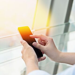 Smartphone Steuerung