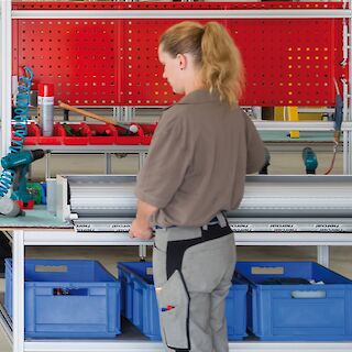 Produktion Rollladen