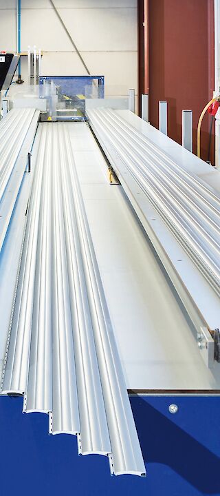 Produktion Rollladen