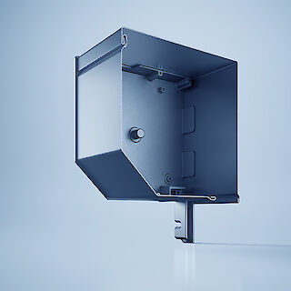 Kastenblende 45 Grad