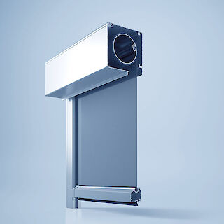 Kastenblende 90 Grad Zip-Screen