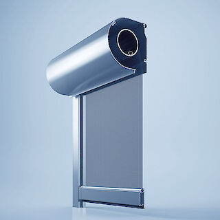 Kastenblende Halbrund Zip-Screen