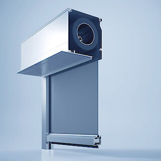 Putzträger-Vorsatzelement Zip-Screen